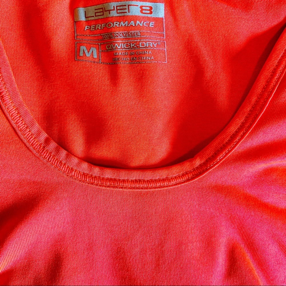 New Balance & Layer 8 Running Long Sleeve Shirts - Picture 6 of 8